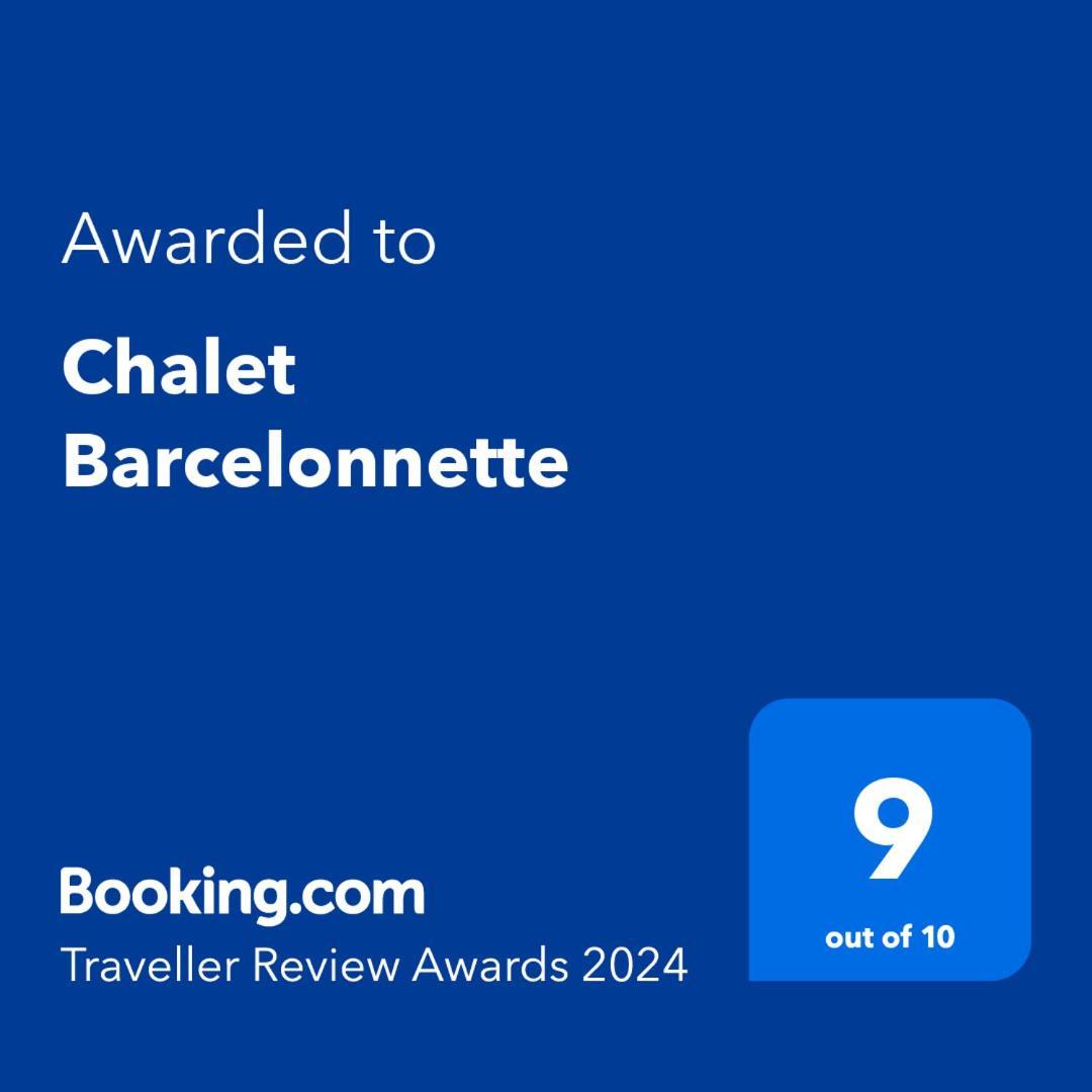 Chalet بارسلونات المظهر الخارجي الصورة